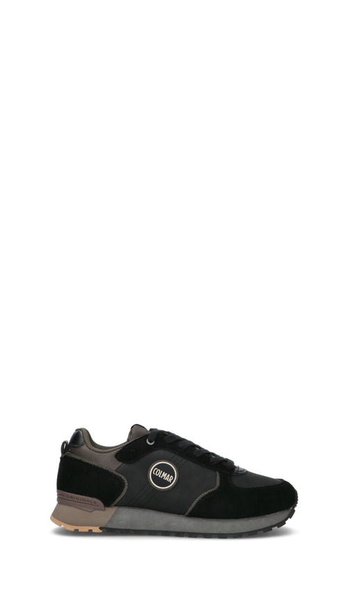 COLMAR Sneaker uomo nera in suede