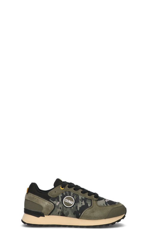 COLMAR Sneaker uomo militare in suede