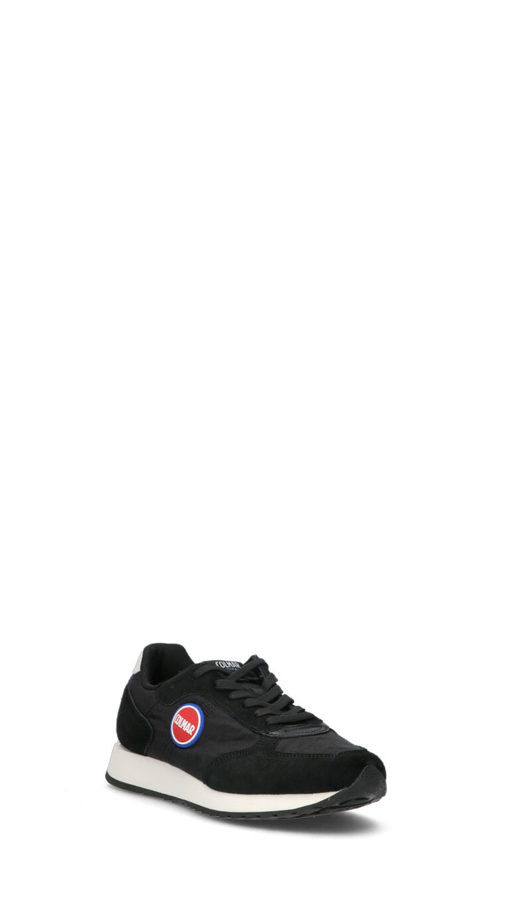 COLMAR Sneaker uomo nera in suede