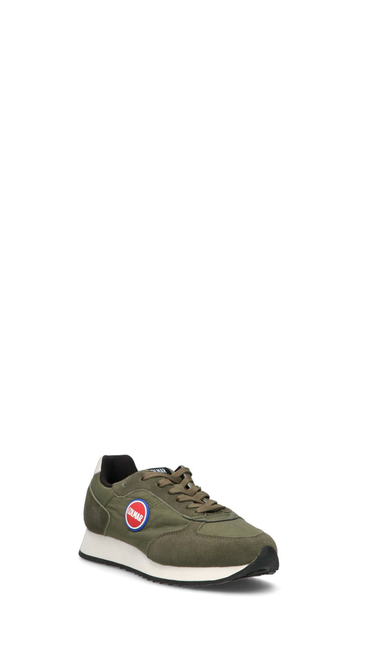 COLMAR Sneaker uomo militare in suede