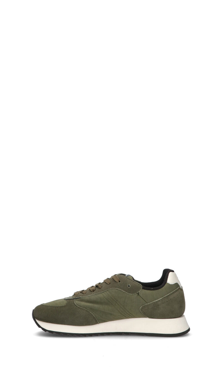 COLMAR Sneaker uomo militare in suede