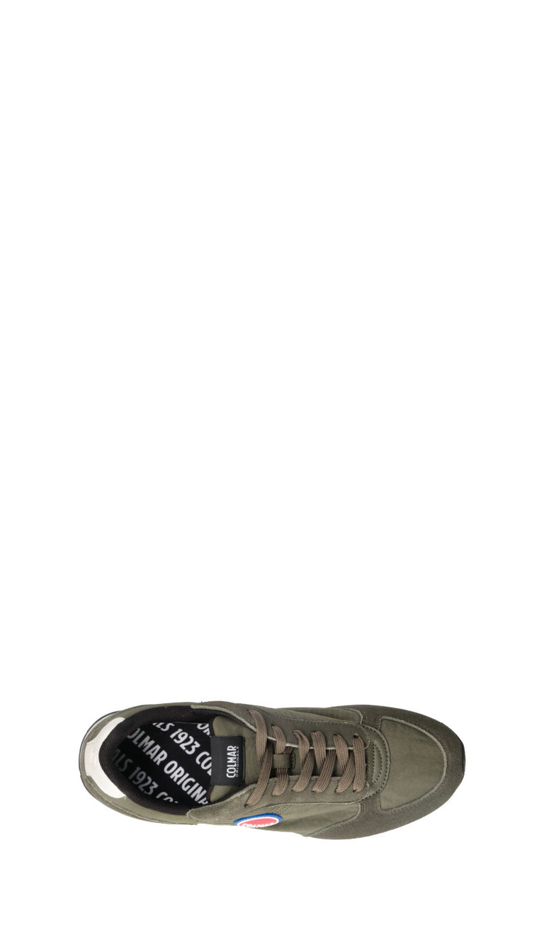 COLMAR Sneaker uomo militare in suede