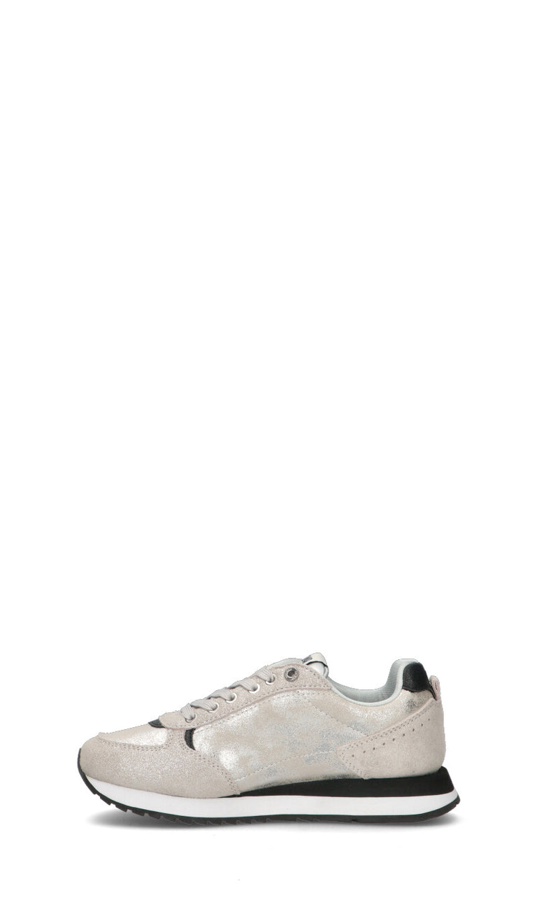 COLMAR Sneaker donna argento in pelle