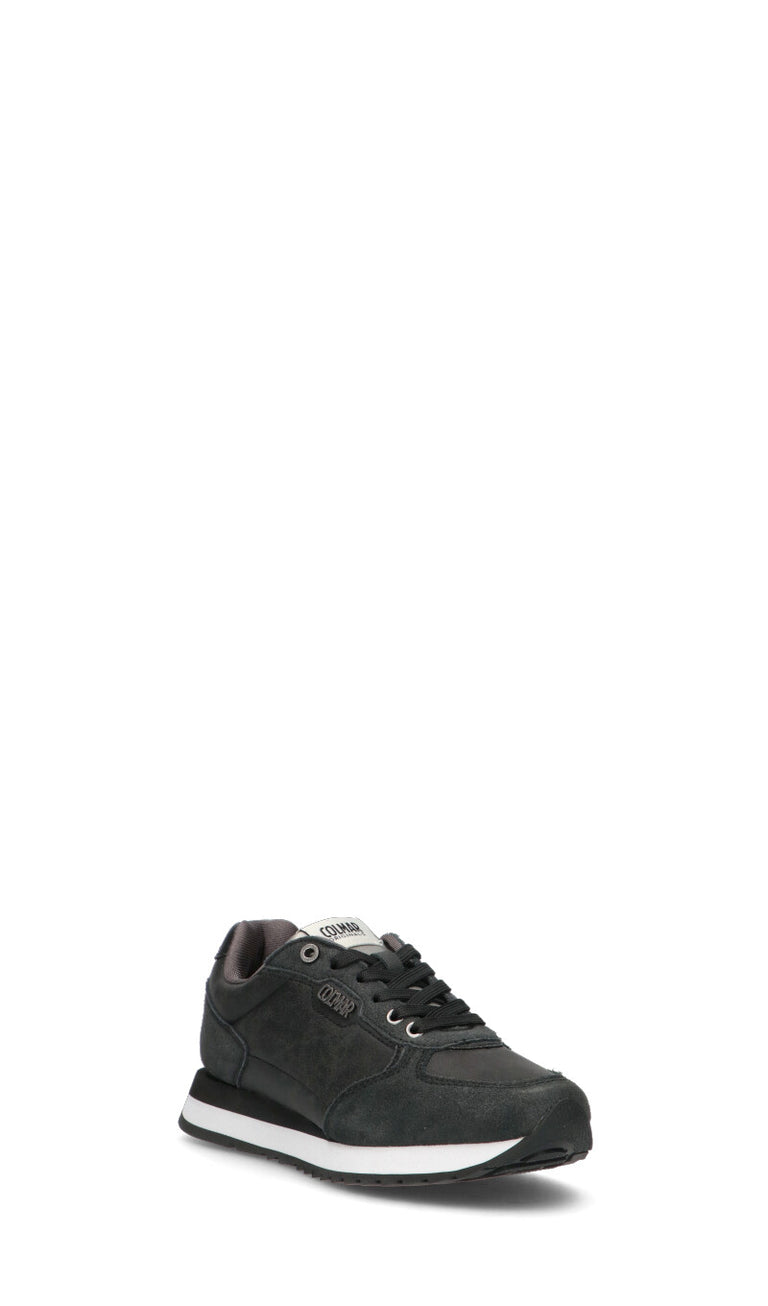 COLMAR Sneaker donna nera in pelle