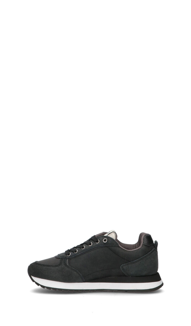 COLMAR Sneaker donna nera in pelle