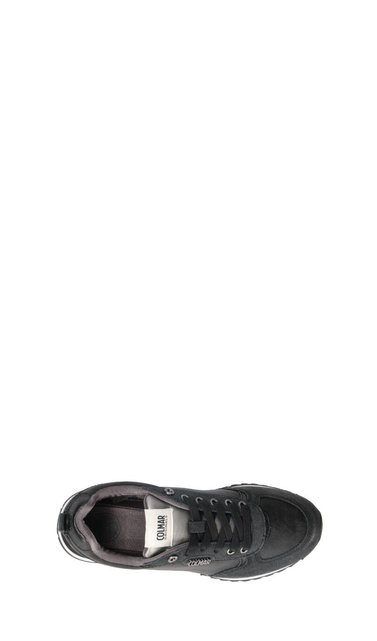 COLMAR Sneaker donna nera in pelle