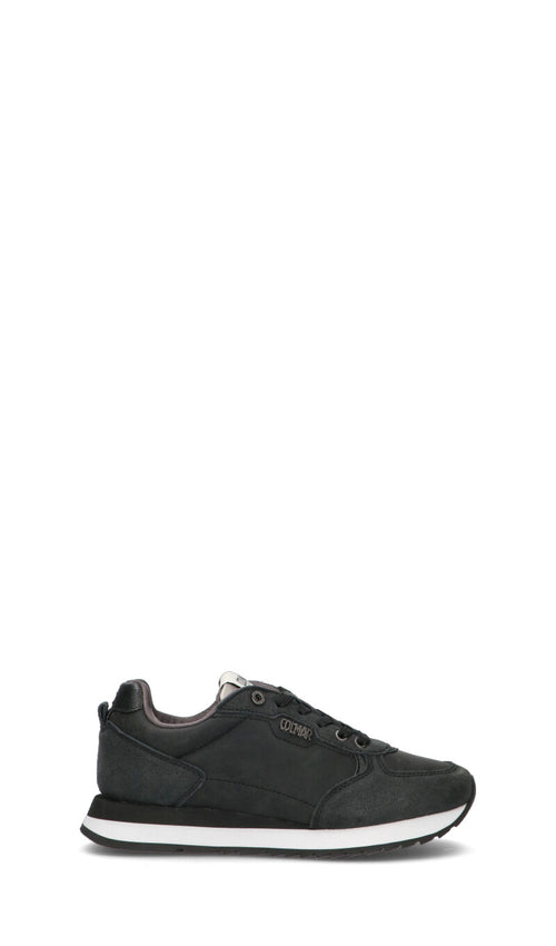 COLMAR Sneaker donna nera in pelle