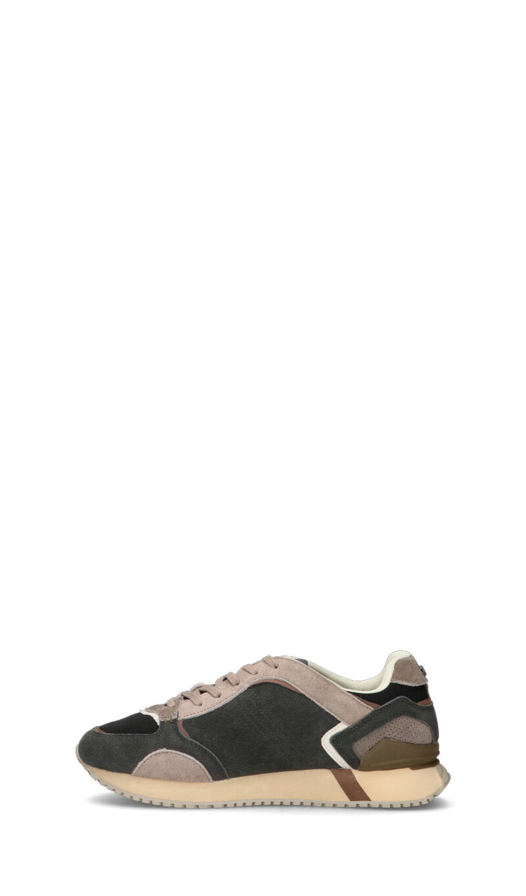 COLMAR Sneaker uomo grigia in suede