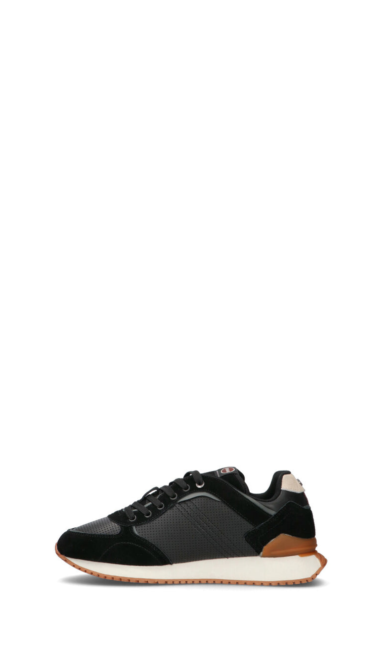 COLMAR Sneaker uomo nera in pelle