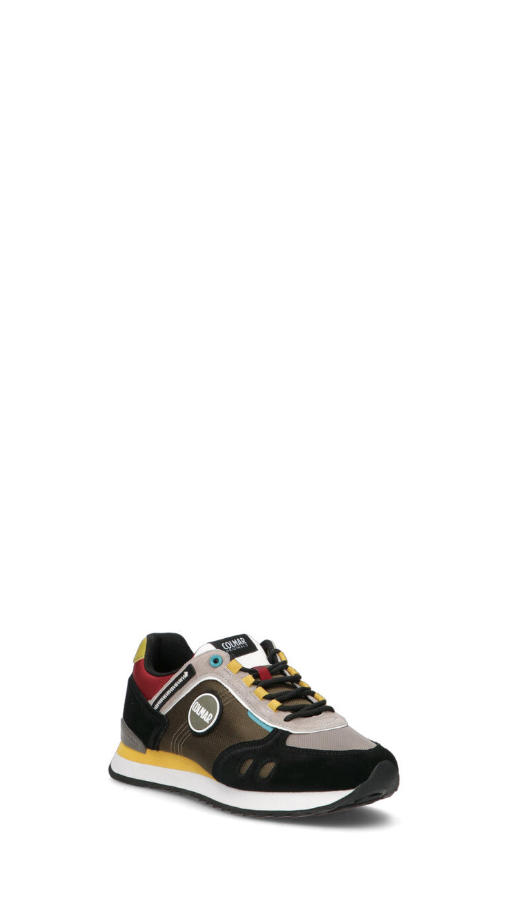 COLMAR Sneaker uomo multicolor in suede