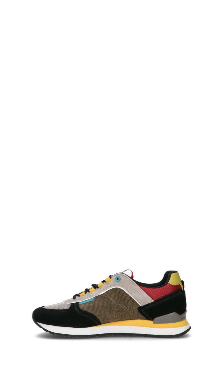 COLMAR Sneaker uomo multicolor in suede