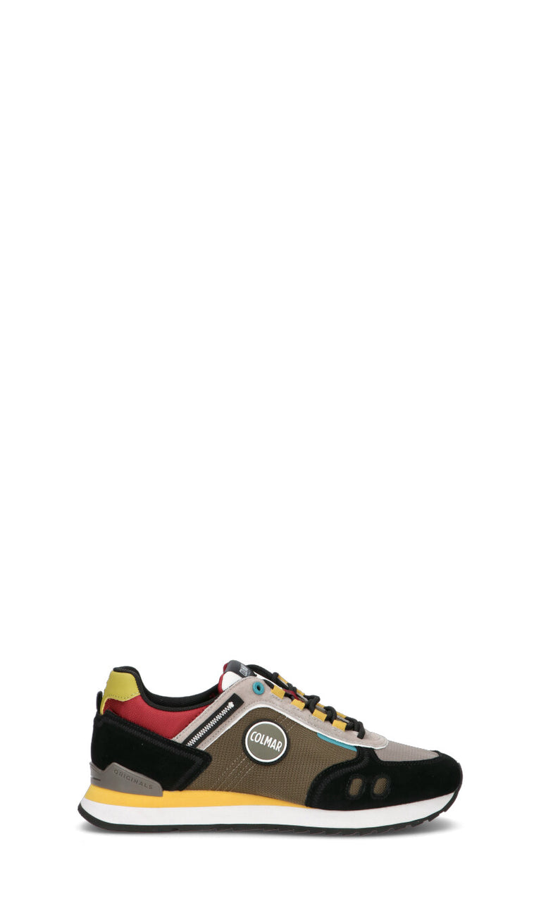 COLMAR Sneaker uomo multicolor in suede