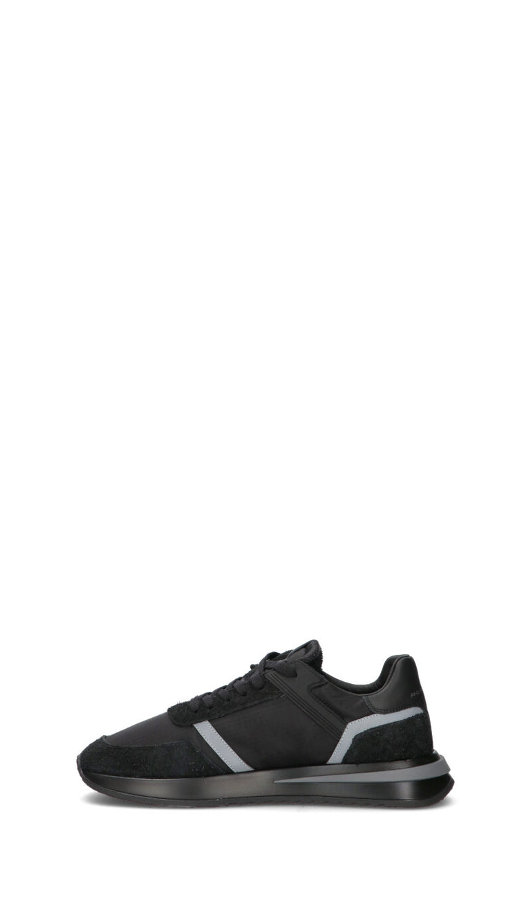 PHILIPPE MODEL Sneaker uomo nera in pelle