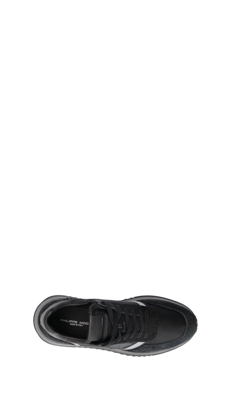 PHILIPPE MODEL Sneaker uomo nera in pelle