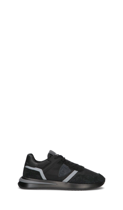 PHILIPPE MODEL Sneaker uomo nera in pelle