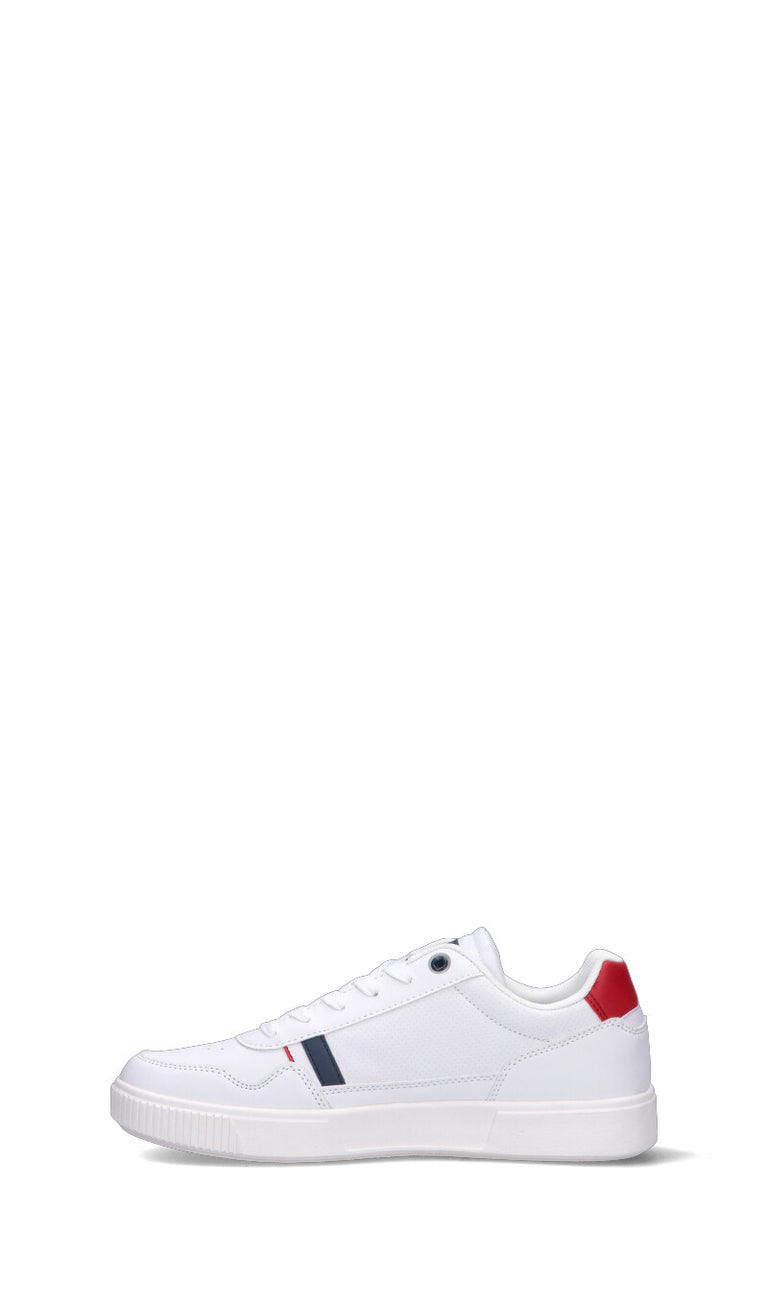 U.S. POLO ASSN. Sneaker uomo bianca/rossa