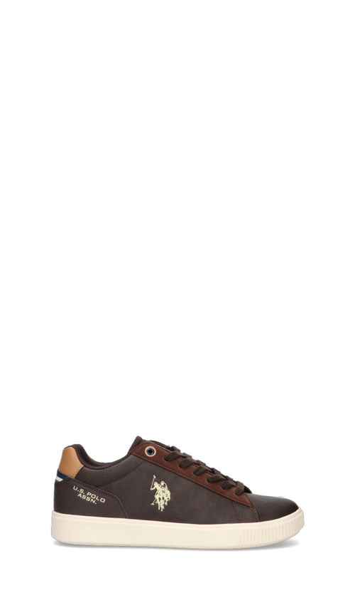 U.S. POLO ASSN. Sneaker uomo marrone