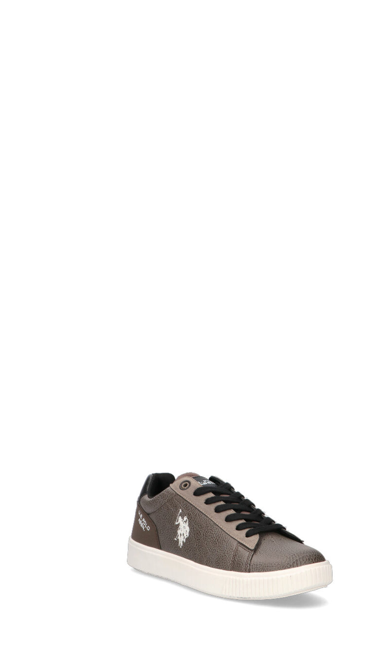 U.S. POLO ASSN. Sneaker uomo grigia/nera