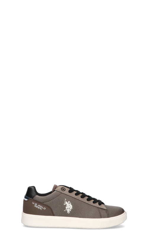 U.S. POLO ASSN. Sneaker uomo grigia/nera