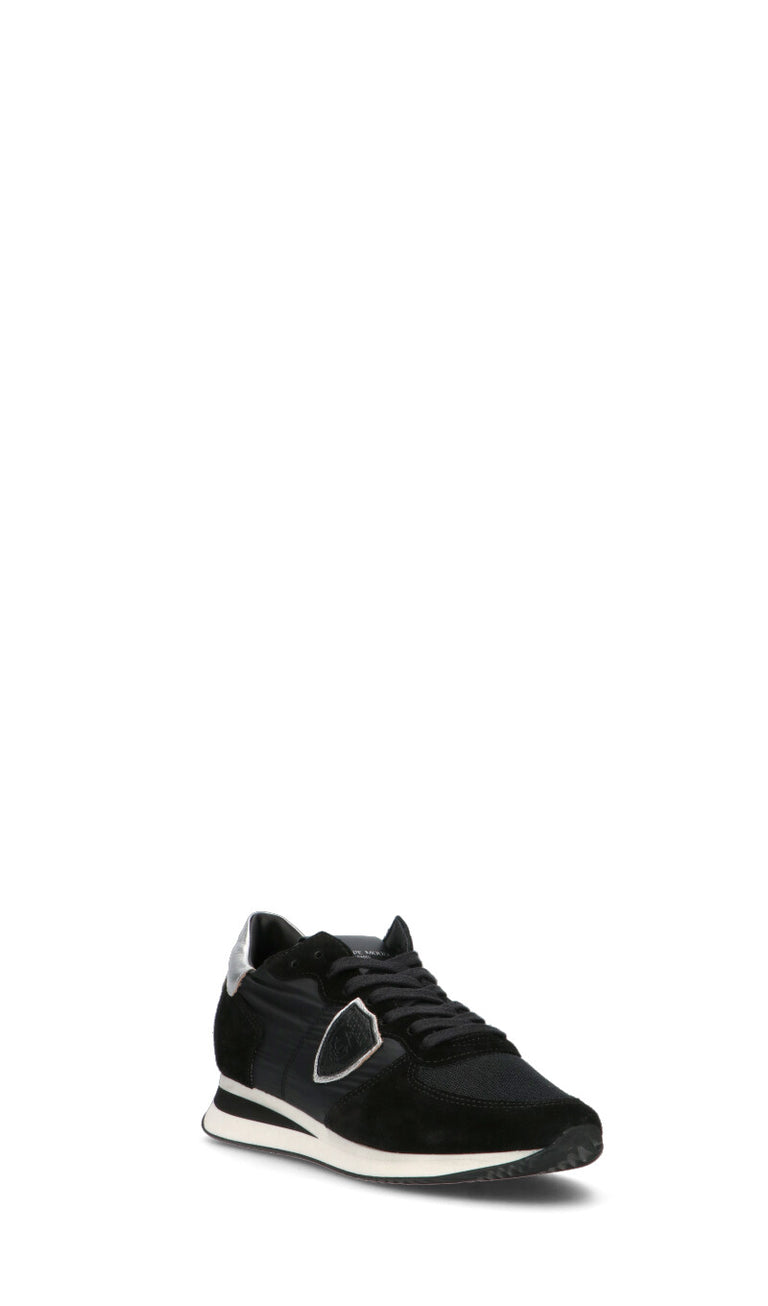 PHILIPPE MODEL Sneaker donna nera in pelle