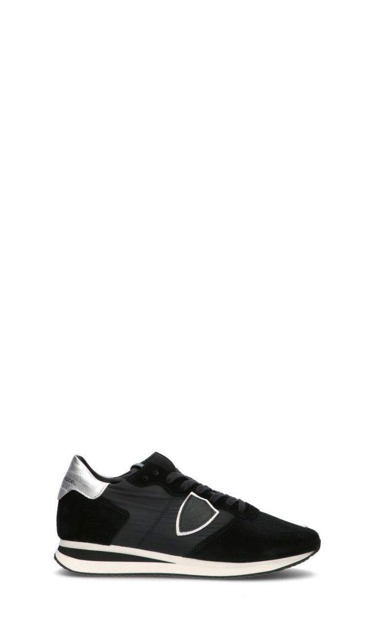 PHILIPPE MODEL Sneaker donna nera in pelle