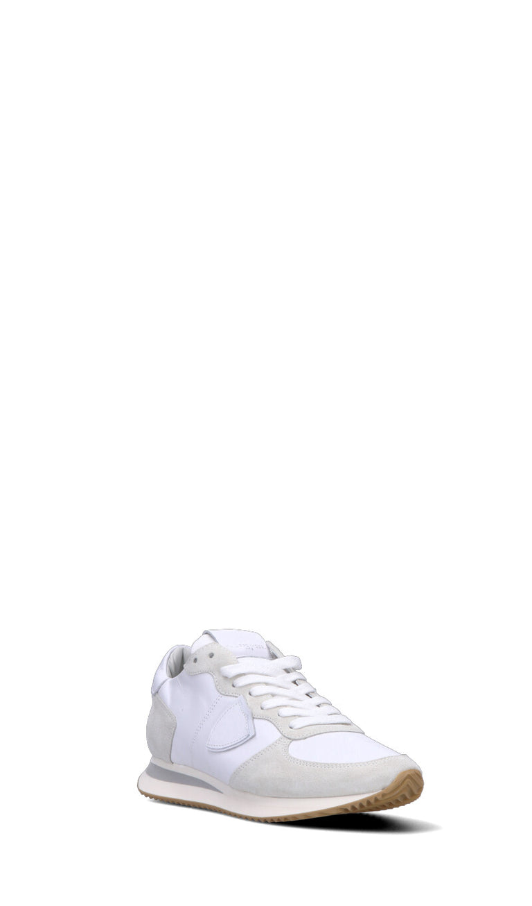 PHILIPPE MODEL Sneaker donna bianca in pelle