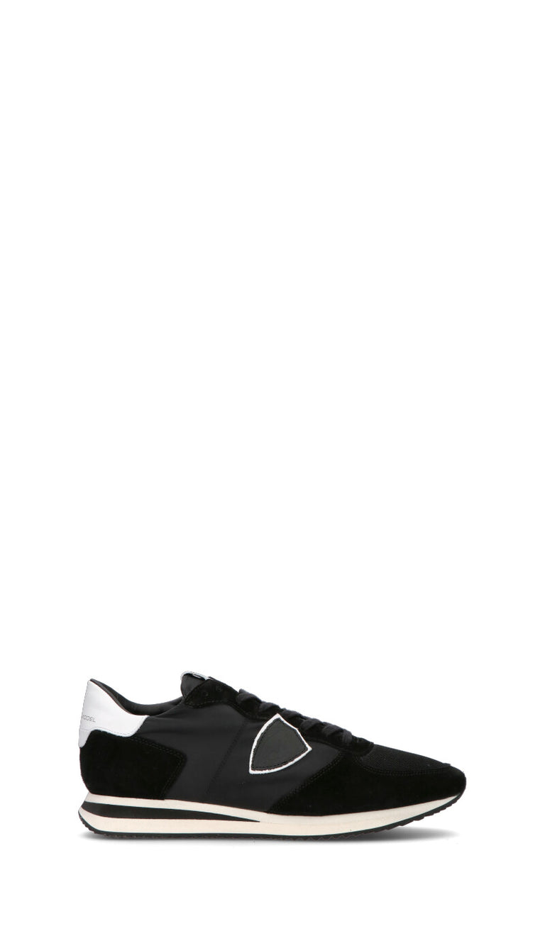 PHILIPPE MODEL Sneaker uomo nera in suede