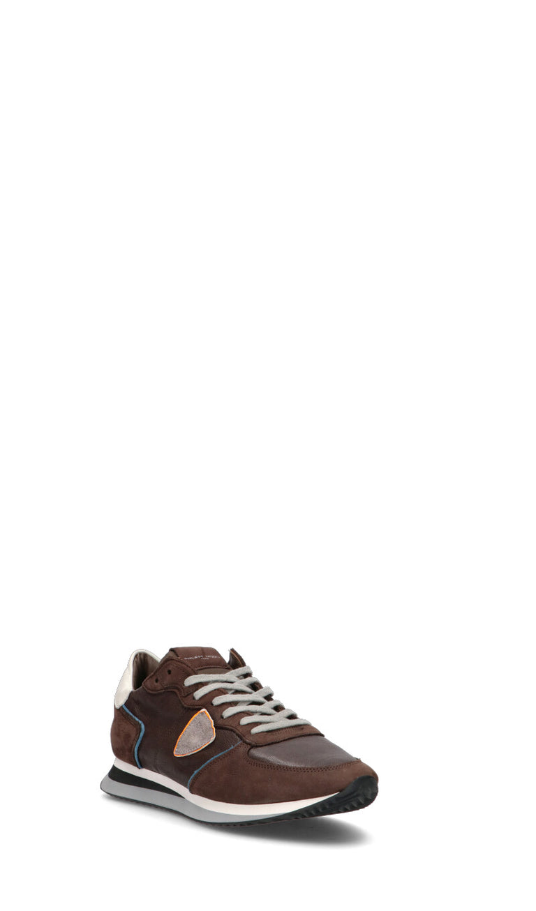 PHILIPPE MODEL Sneaker uomo marrone