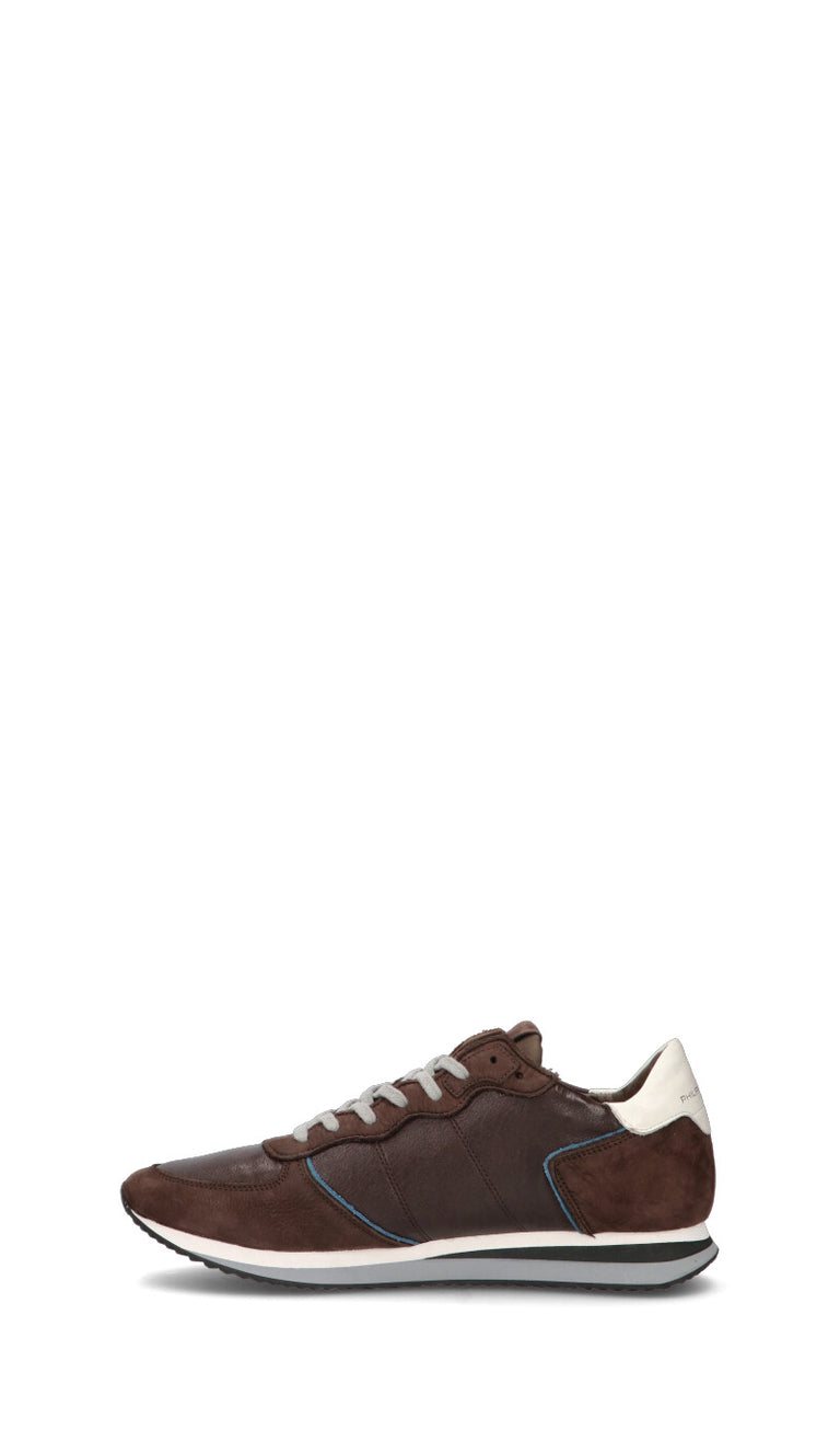 PHILIPPE MODEL Sneaker uomo marrone