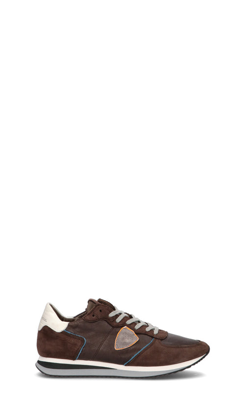 PHILIPPE MODEL Sneaker uomo marrone