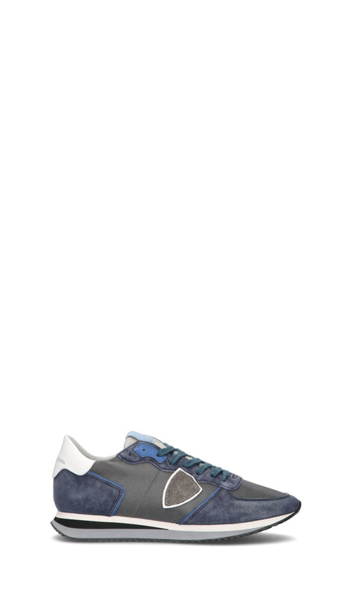 PHILIPPE MODEL TRPX LOW MAN - Sneakers uomo blu