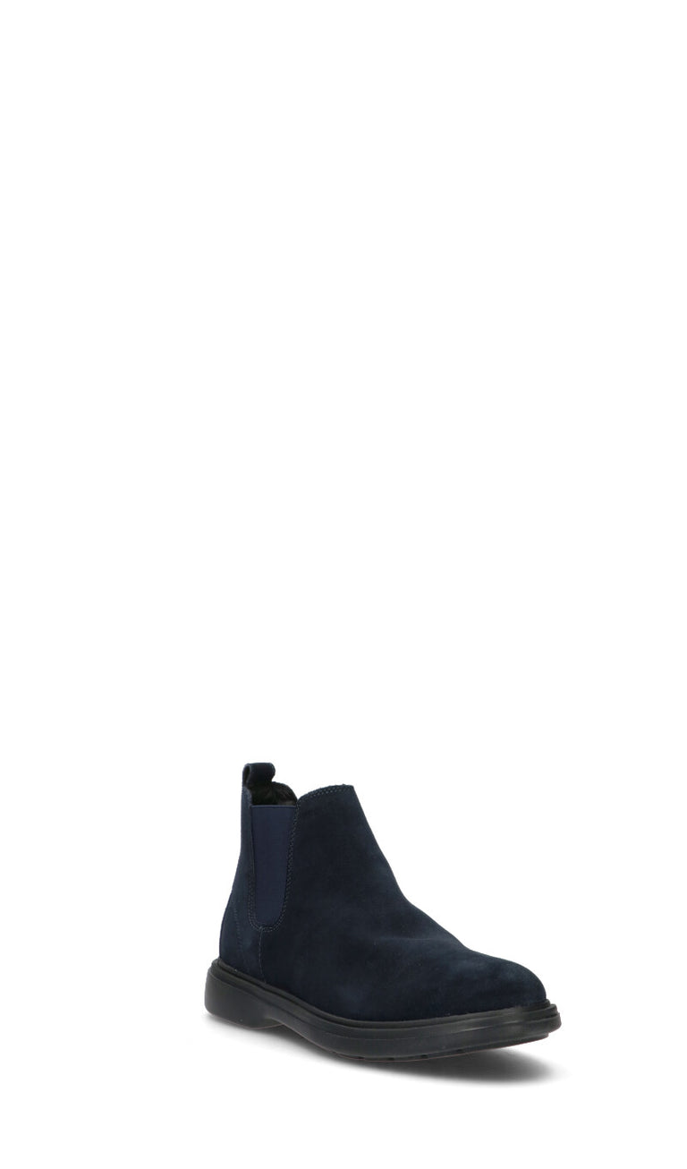 GEOX Beatles uomo blu in suede