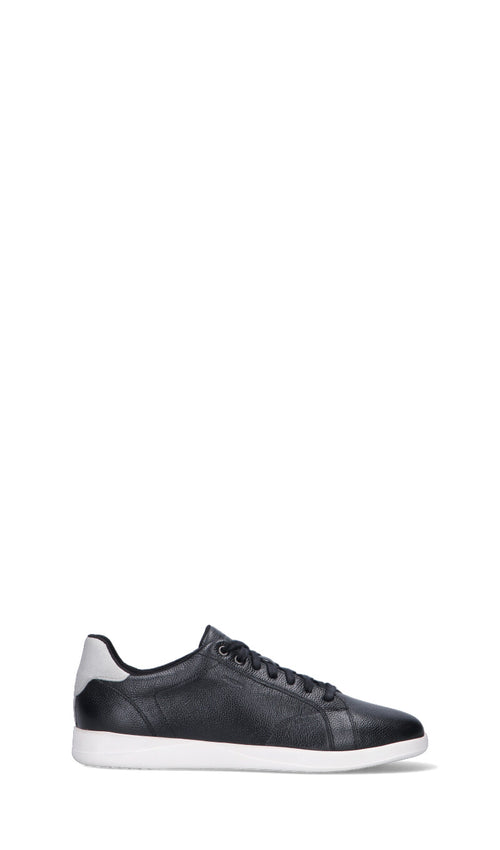 GEOX Sneaker uomo nera in pelle