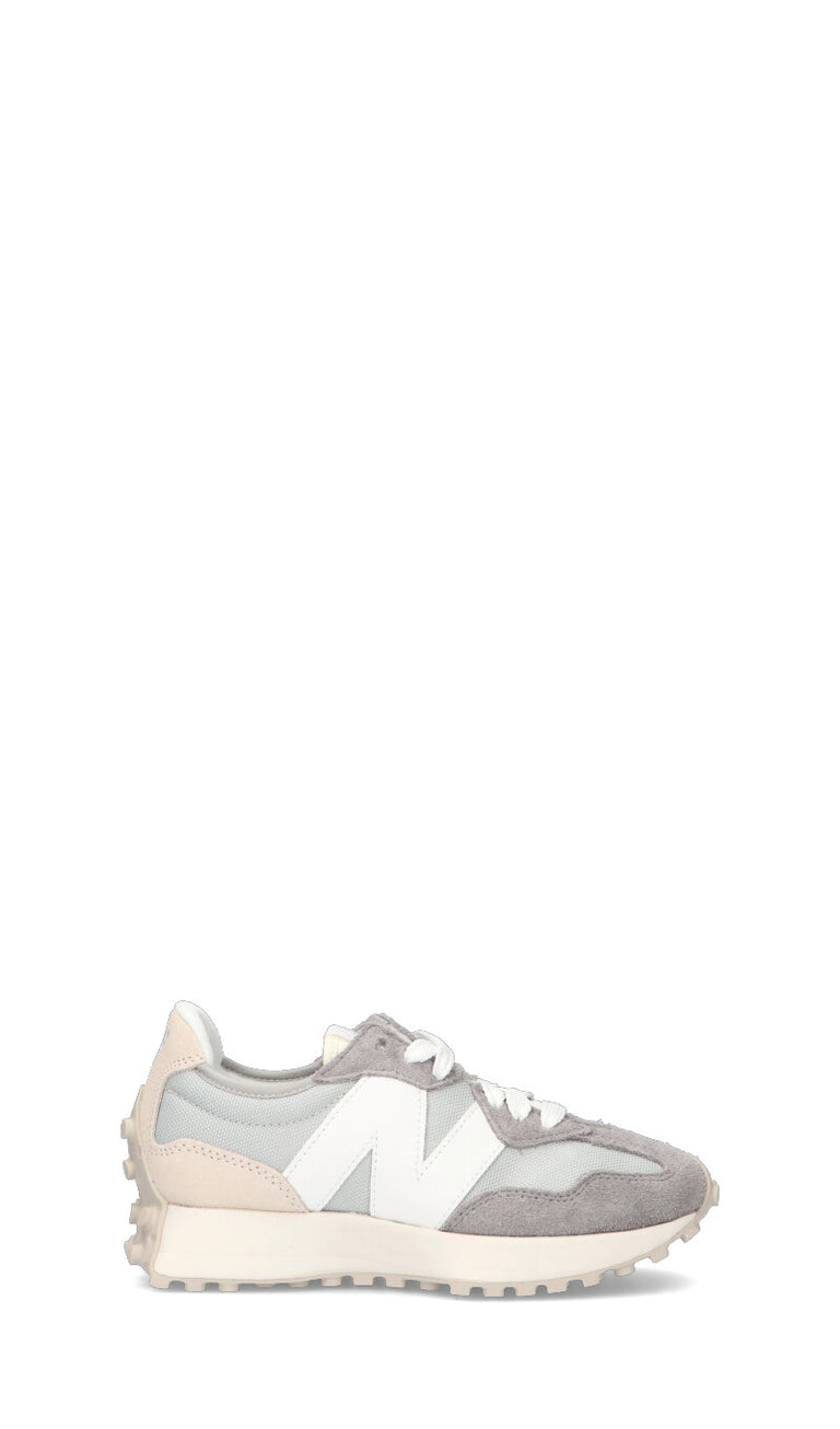 NEW BALANCE Sneaker donna grigia/rosa in suede