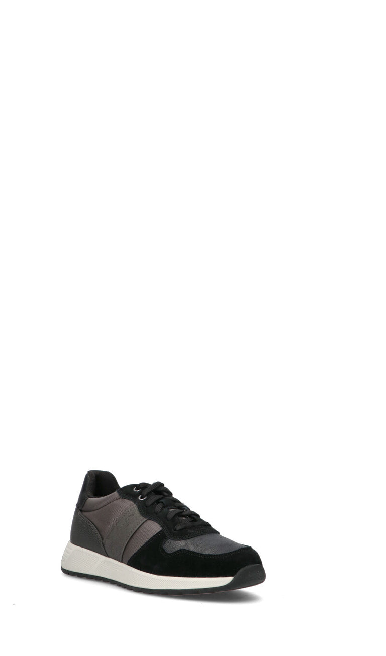 GEOX Sneaker uomo grigia/nera