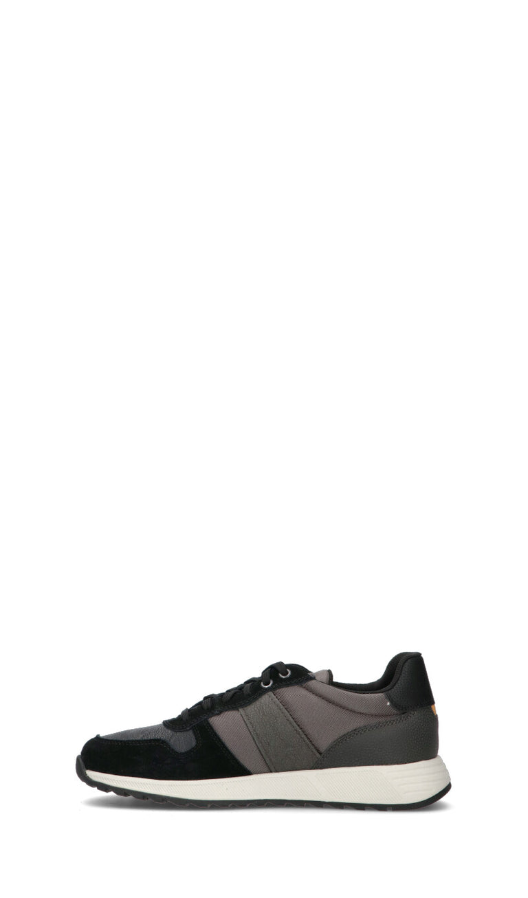 GEOX Sneaker uomo grigia/nera