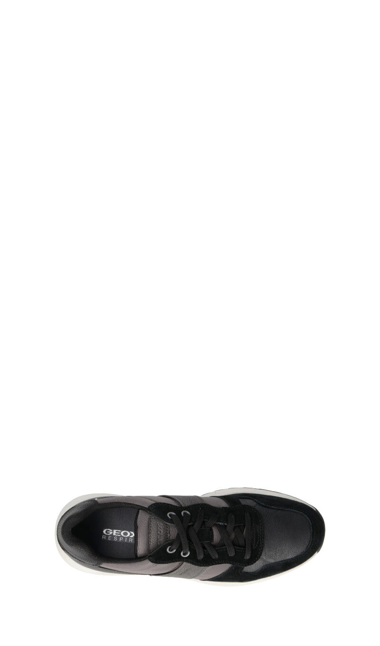 GEOX Sneaker uomo grigia/nera