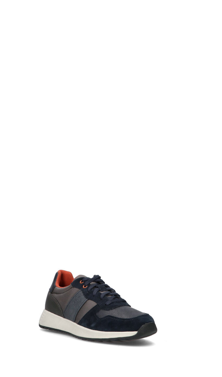 GEOX Sneaker uomo grigia/nera