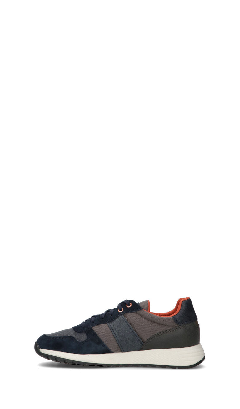 GEOX Sneaker uomo grigia/nera