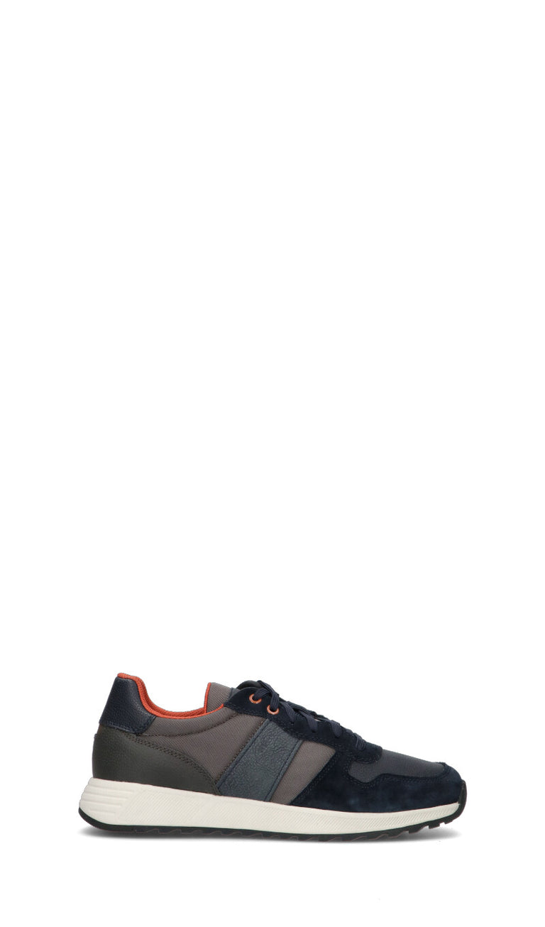 GEOX Sneaker uomo grigia/nera