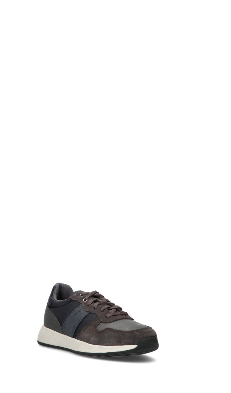 GEOX Sneaker uomo blu/grigia