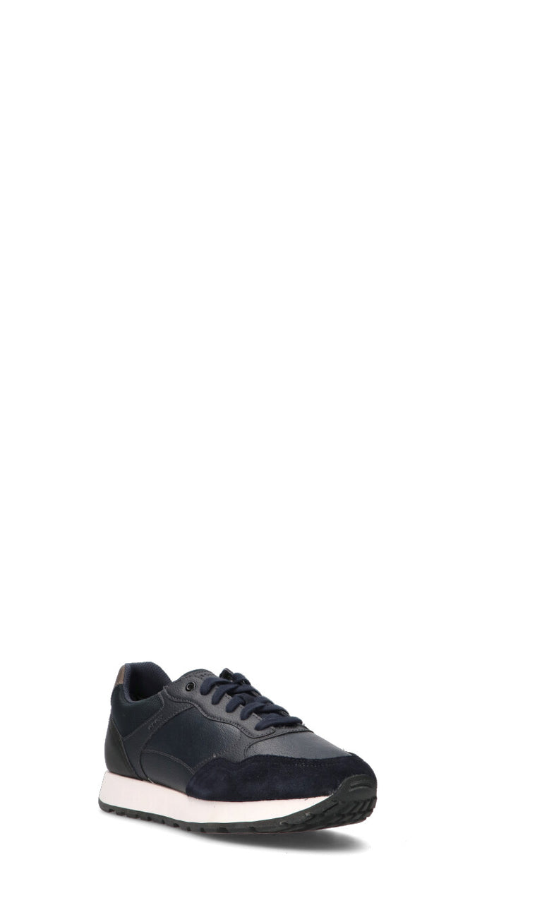 GEOX Sneaker uomo blu/nera