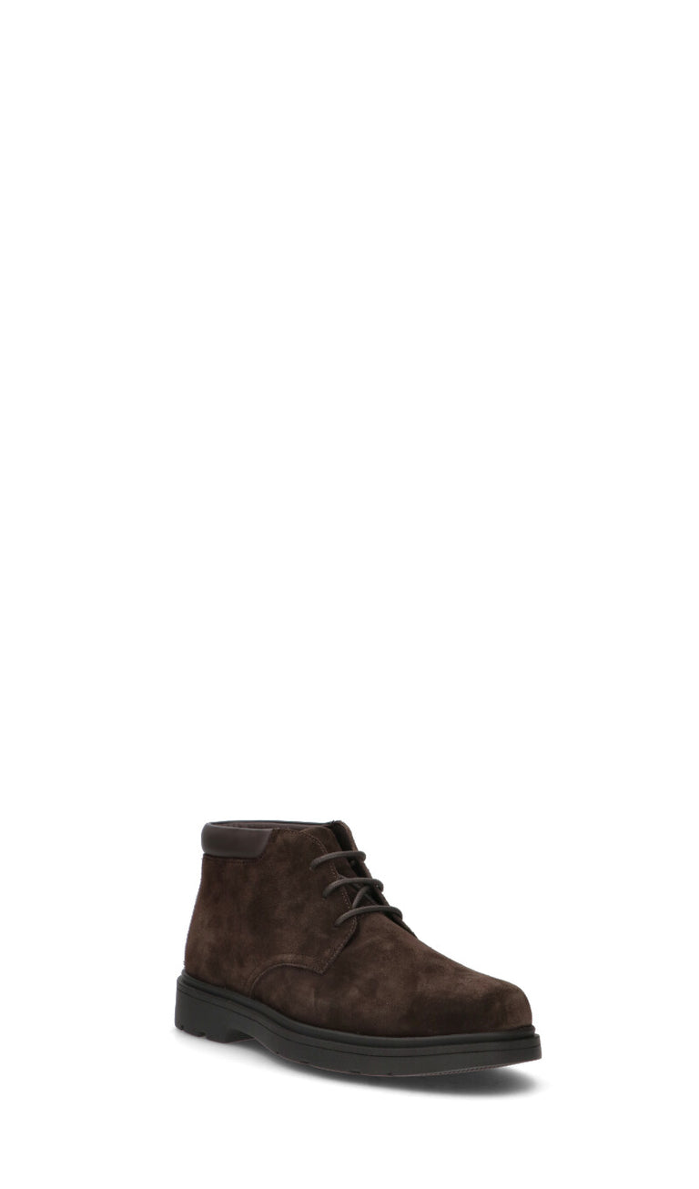 GEOX Polacco uomo marrone in suede