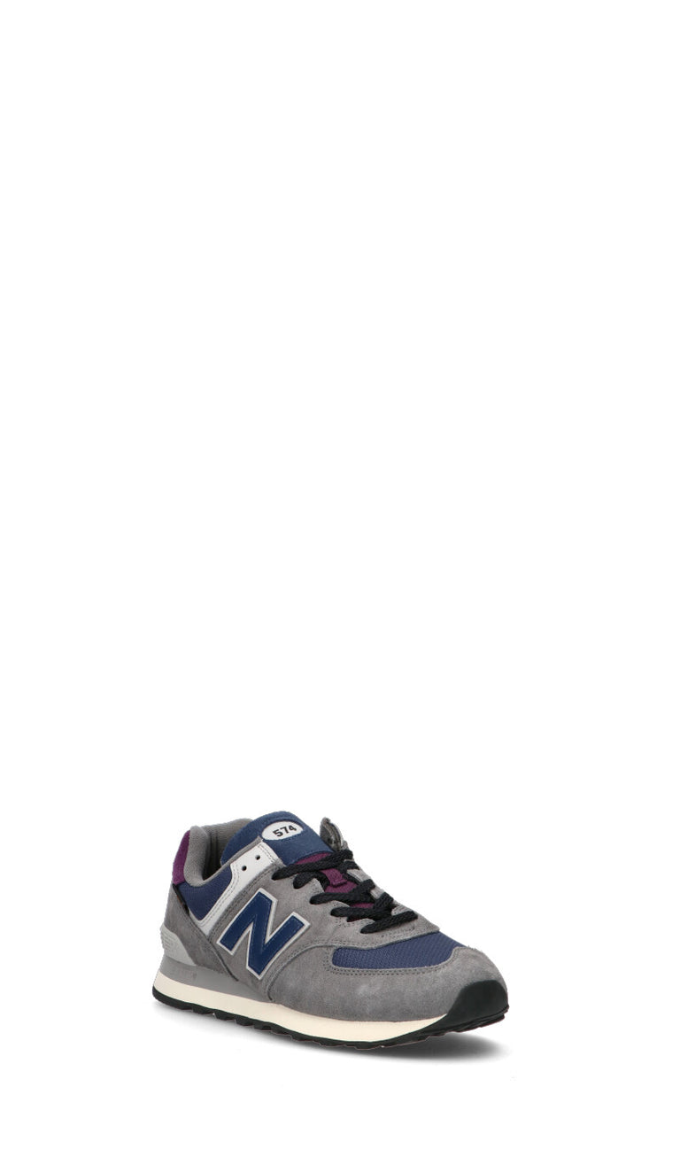 NEW BALANCE Sneaker uomo grigia/blu