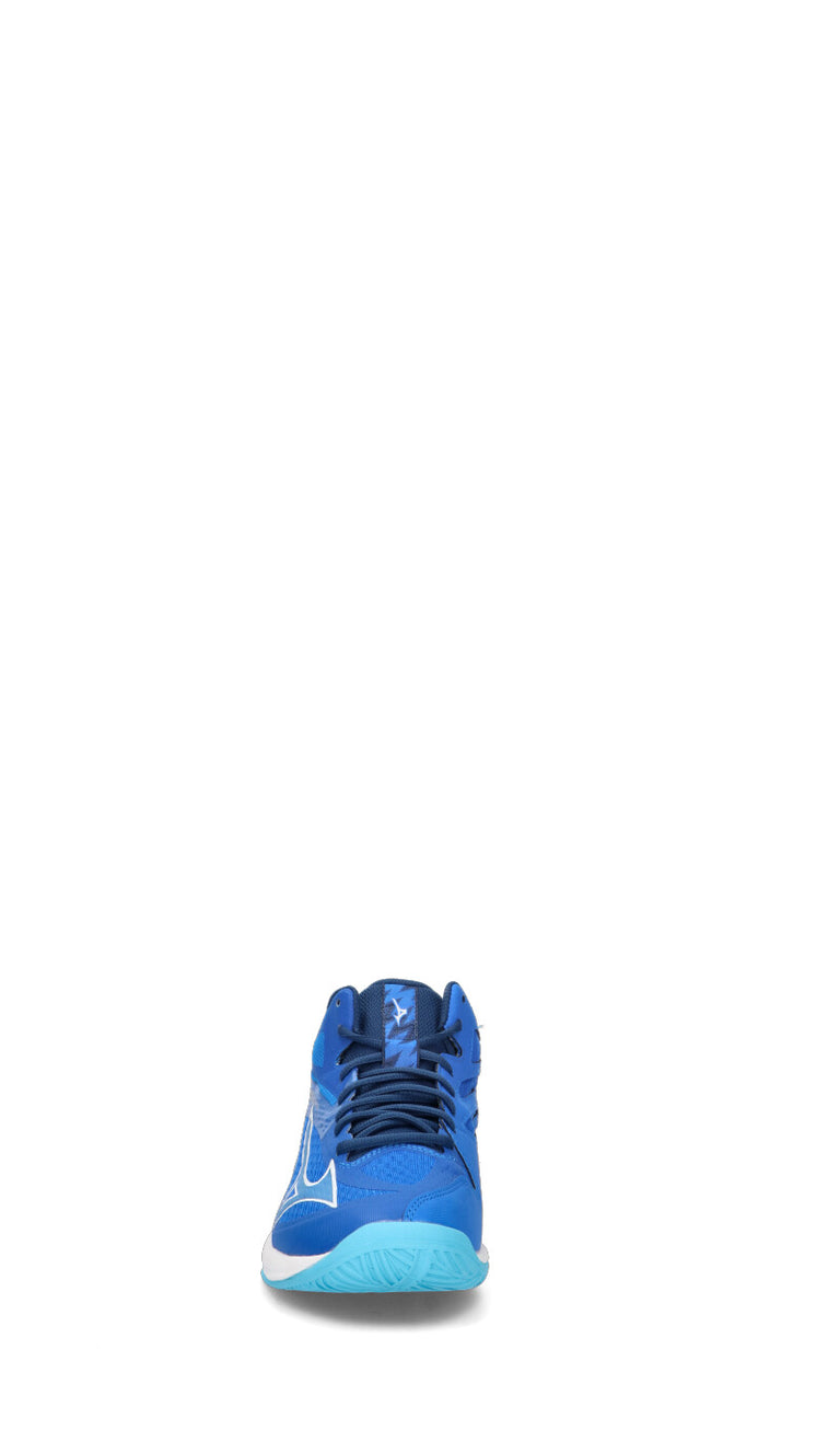 MIZUNO - THUNDER BLADE Z MID Scarpa pallavolo donna blu