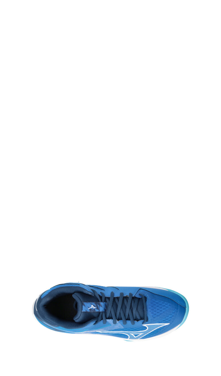 MIZUNO - THUNDER BLADE Z MID Scarpa pallavolo donna blu