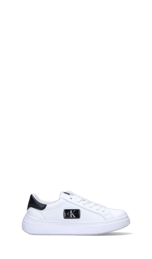 CALVIN KLEIN JEANS Sneaker ragazzo bianca/nera