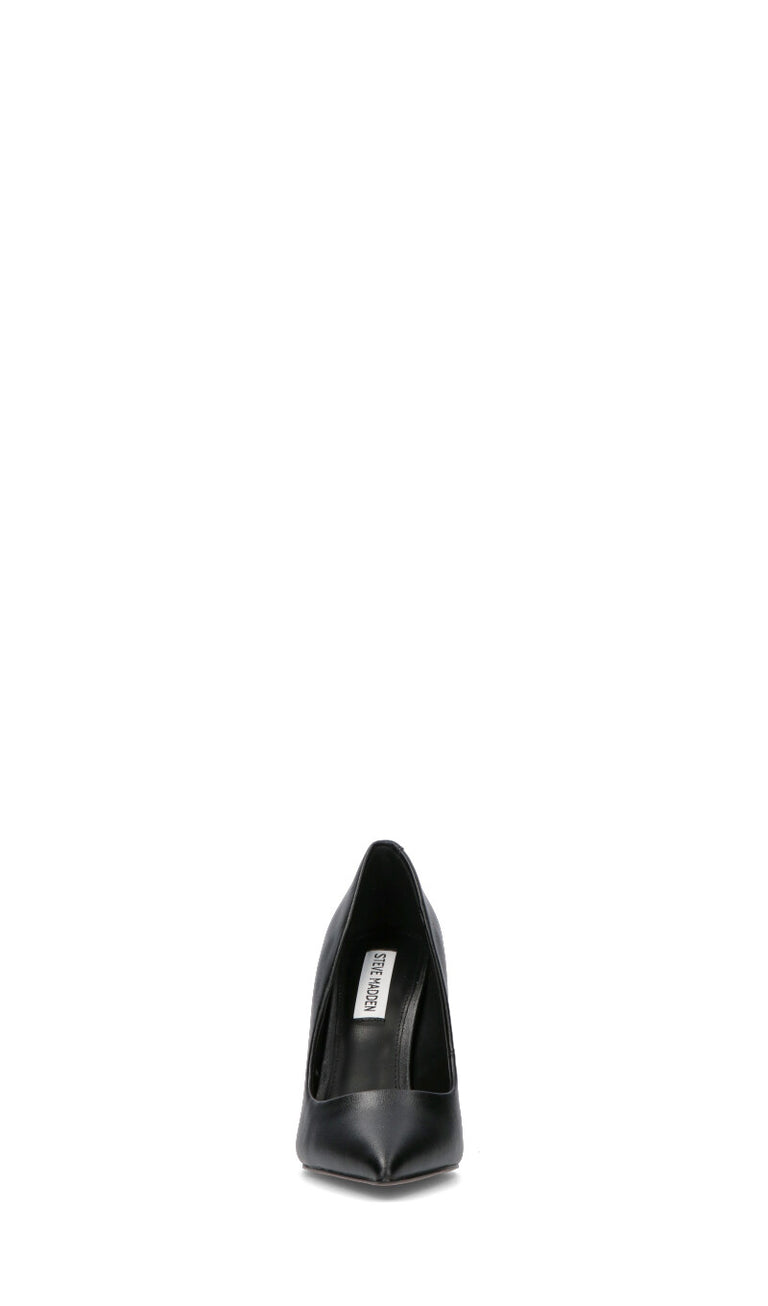 STEVE MADDEN Decollete donna nera in pelle