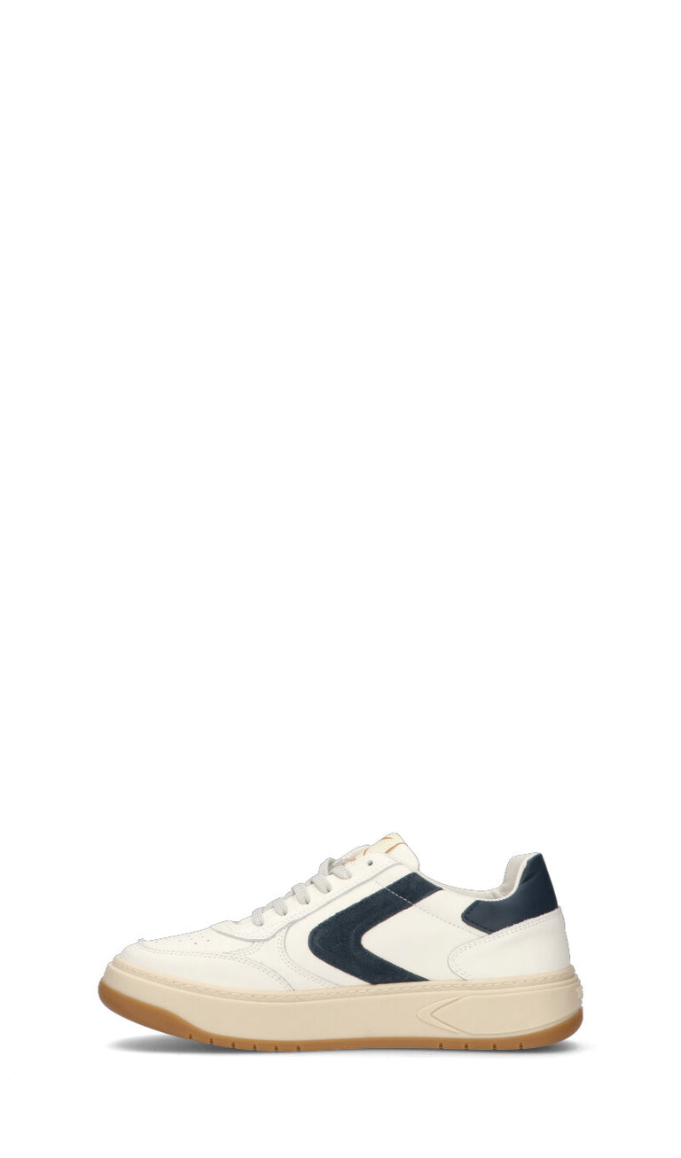 VALSPORT - HYPE CLASSIC Sneaker uomo bianca/blu in pelle