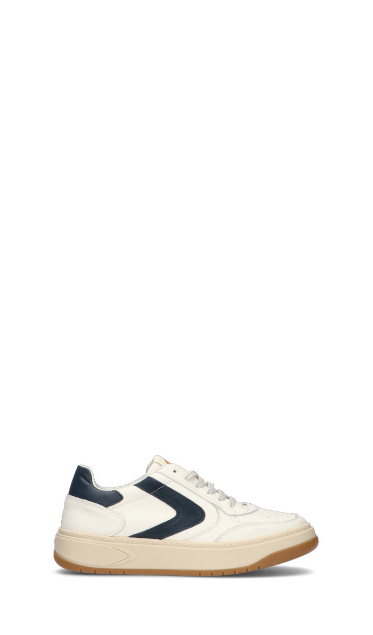 VALSPORT - HYPE CLASSIC Sneaker uomo bianca/blu in pelle